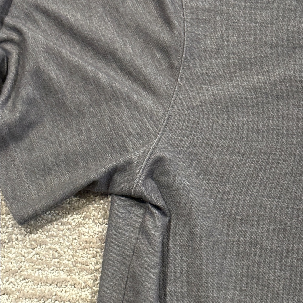 Carhartt Men's Charcoal Polo Shirt Size XL - Picture 4 of 8
